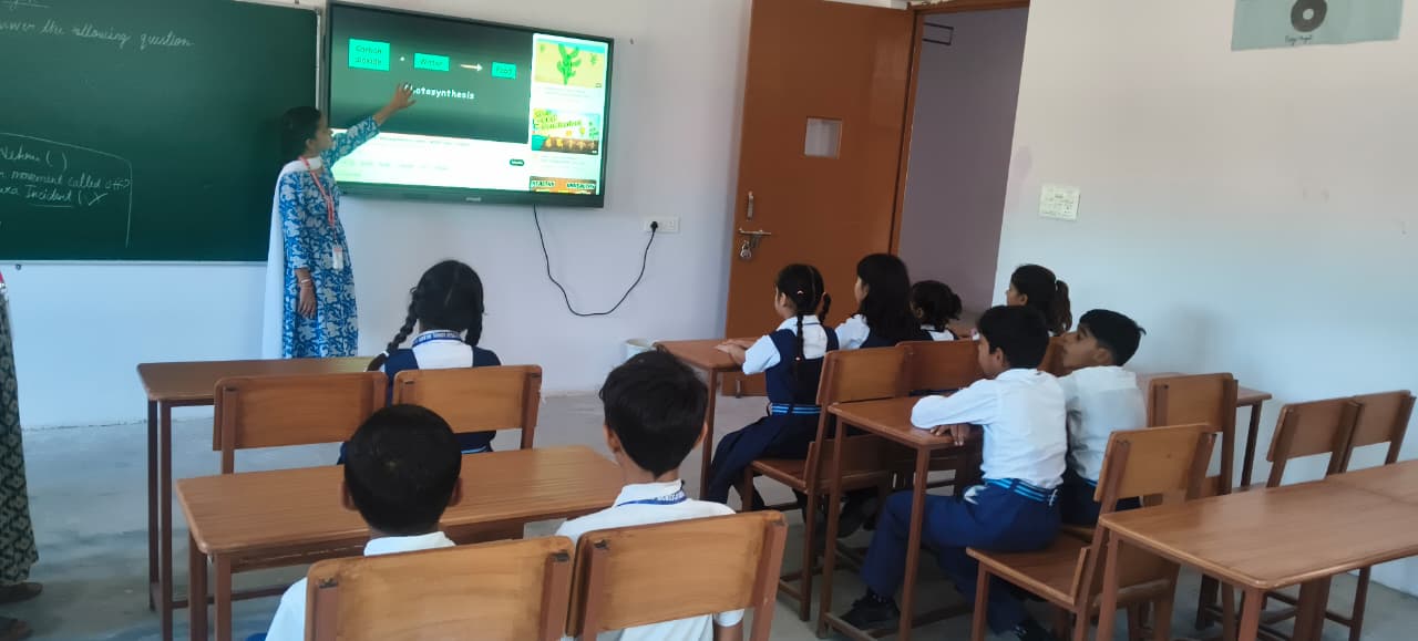 Interactive Smart Classrooms